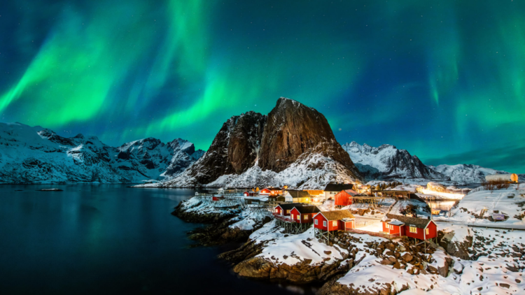 Aurora Borealis Lofoten