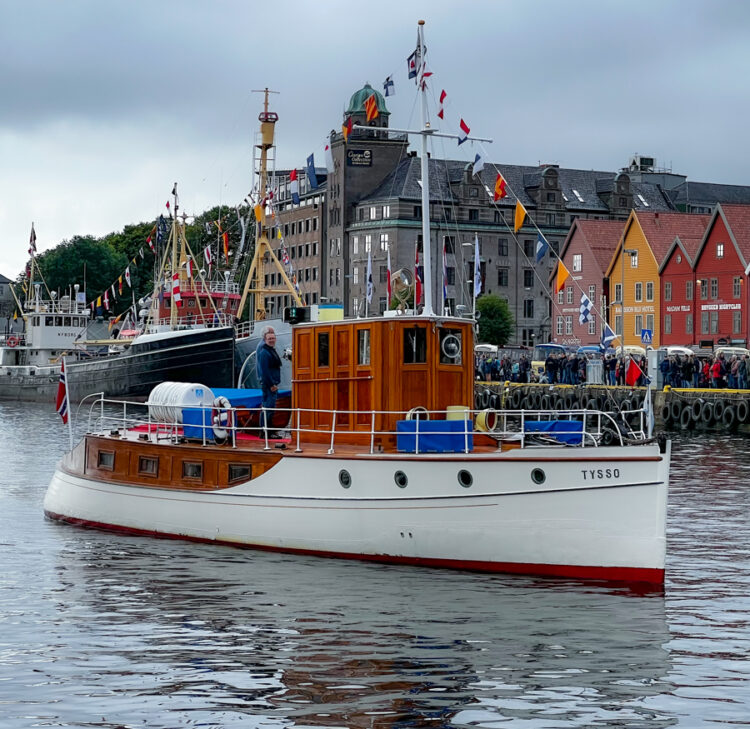 FjordSteam 2022 i Bergen