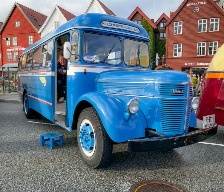 FjordSteam 2022 i Bergen