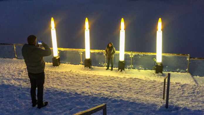 Bergen Norge - Opplev advent på Fløyen Bergen Norge - Opplev advent på Fløyen