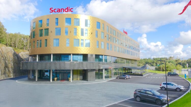 Reise til Bergen Hotell: Scandic Flesland Airport Hotel