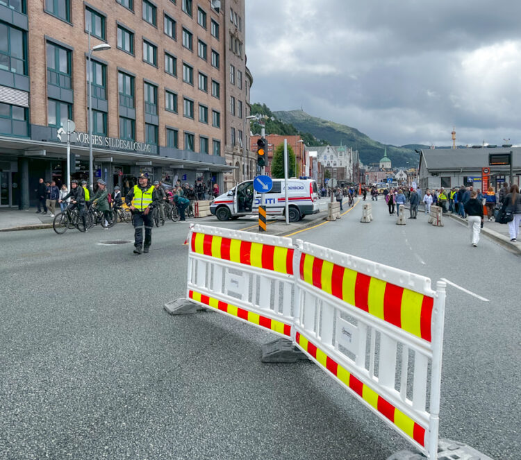 Politiet på Bryggen i Bergen