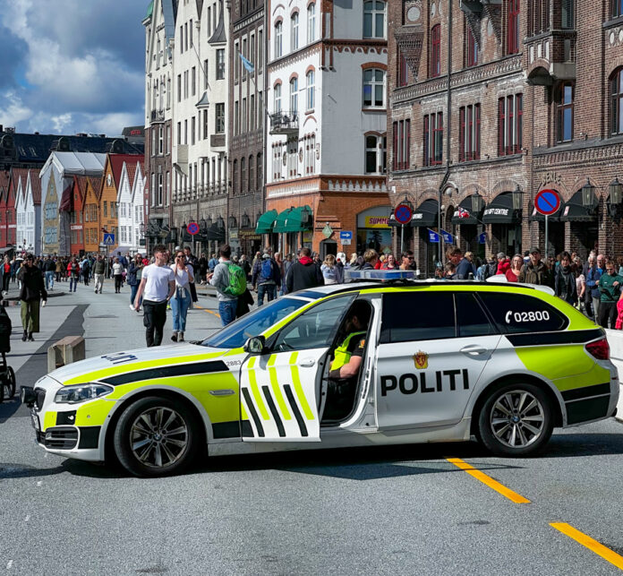 Politiet på Bryggen i Bergen