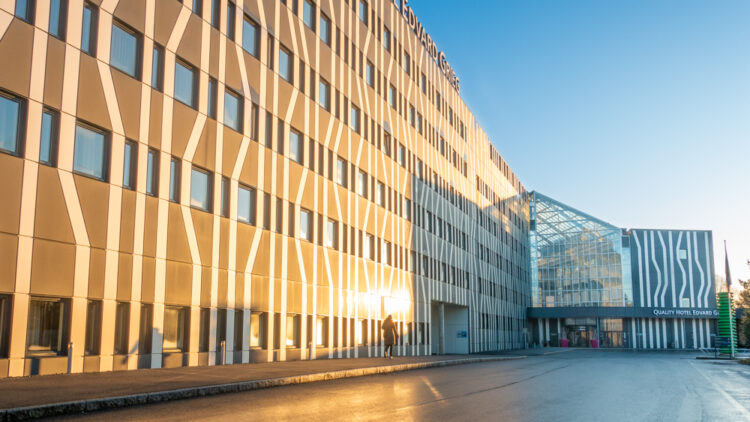 Reise til Bergen: Quality Hotel Edvard Grieg på Sandsli