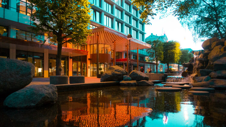 Overnatting i Bergen - Hotel Norge by Scandic