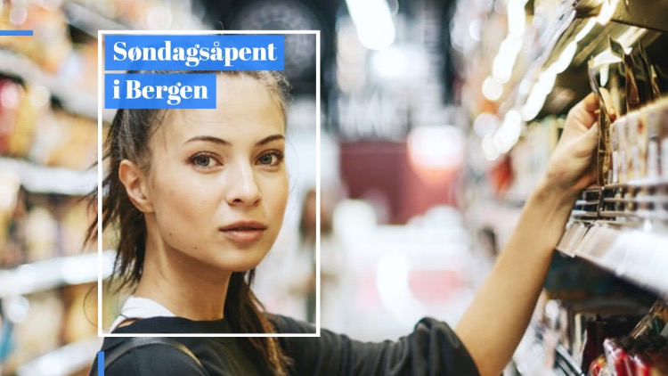 Søndagsåpent i Bergen