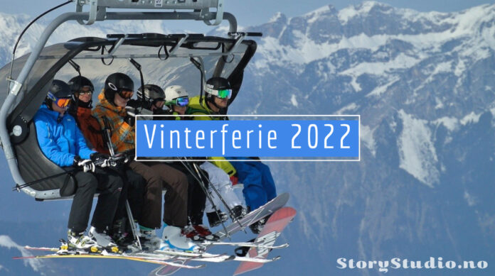 Norge Vinterferie 2022 Norge Vinterferie 2022