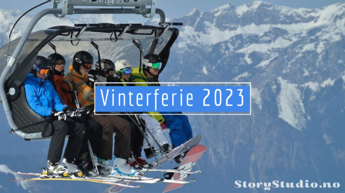 Norge Vinterferie 2023 Norge Vinterferie 2023