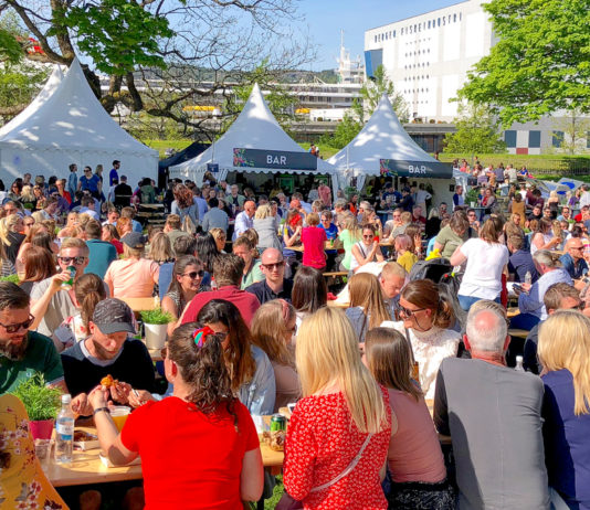 Hva skjer i Bergen i mai og juni 2023. Pluss kommende året. Matfestivaler og drikkefestivaler i Bergen