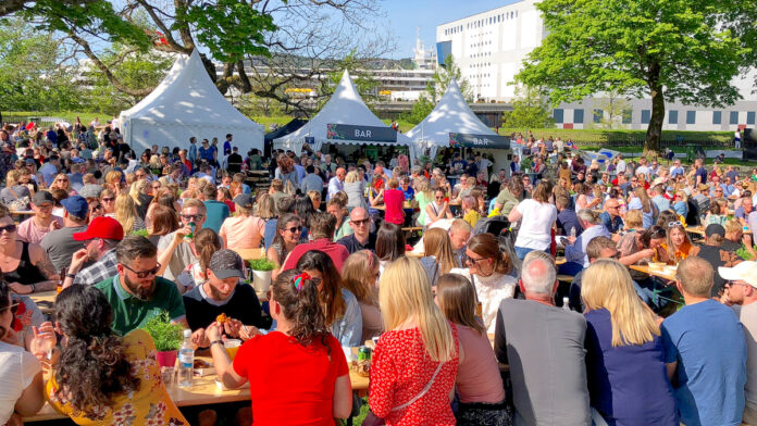 Matfestivaler og drikkefestivaler i Bergen