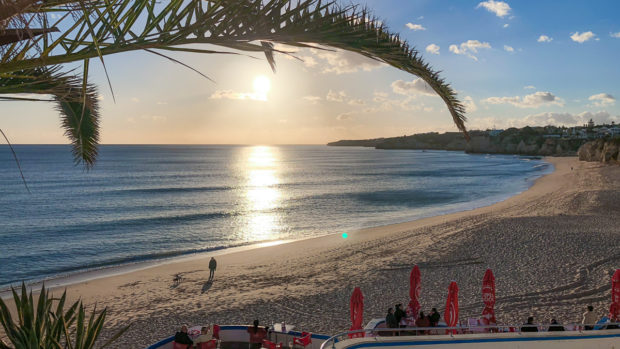 Portugal - Reise til Portugal, flotte Algarvekysten i januar