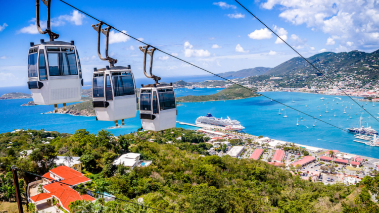 Reisetips - Cruise destinasjonen Saint Thomas i Karibien