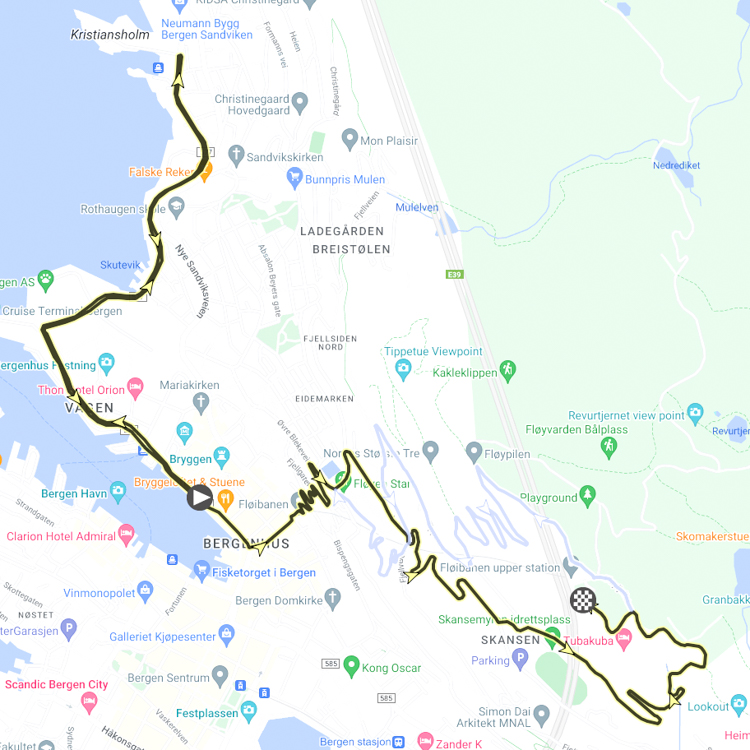 Prolog Bergen - Sykkelrittet Tour of Norway 2023